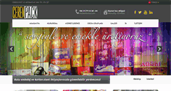 Desktop Screenshot of cerenofset.com